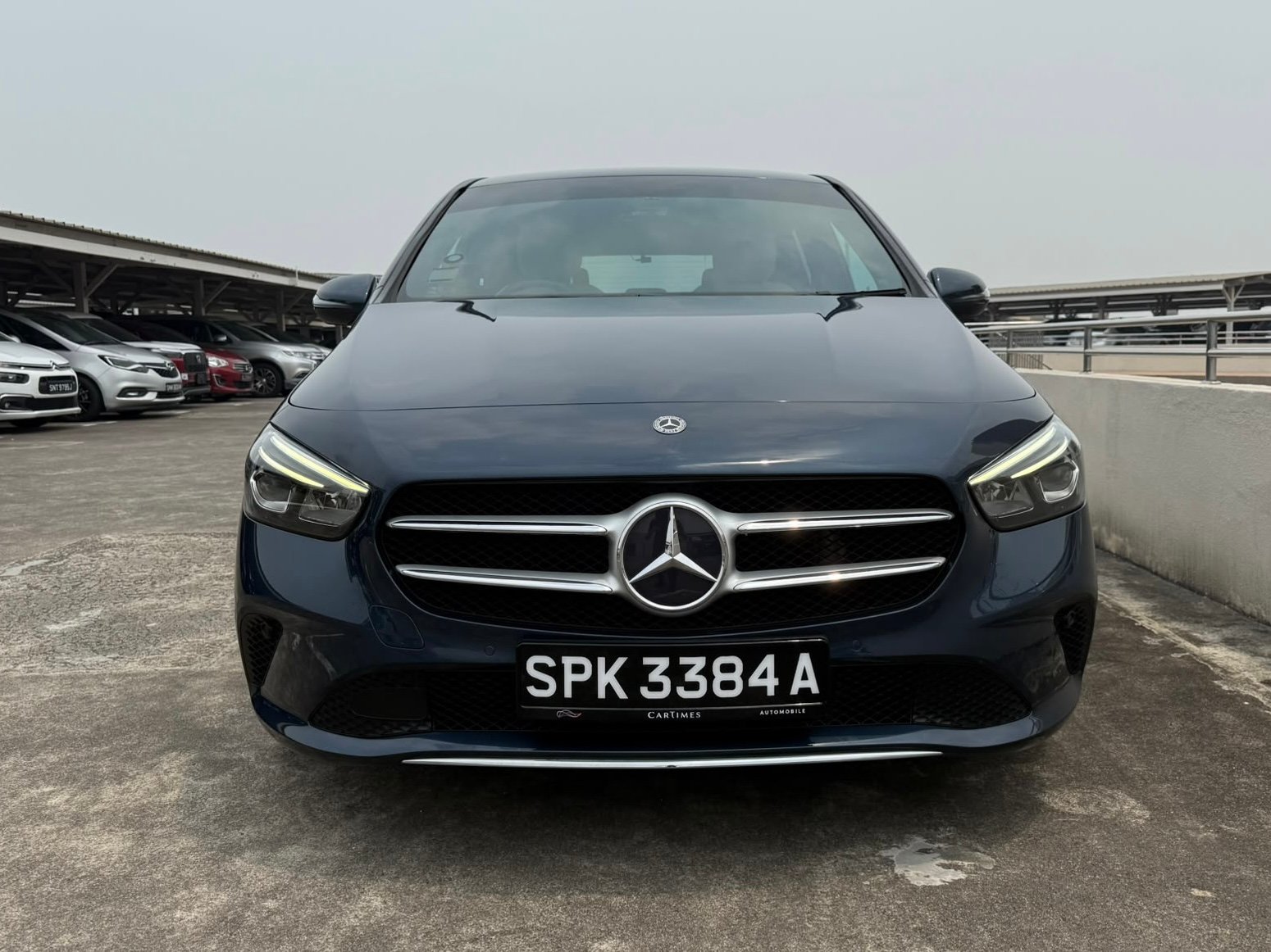 Mercedes-Benz B200 Progressive photo 3
